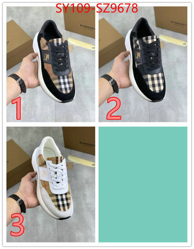 Men Shoes-Burberry website to buy replica ID: SZ9678 $: 109USD