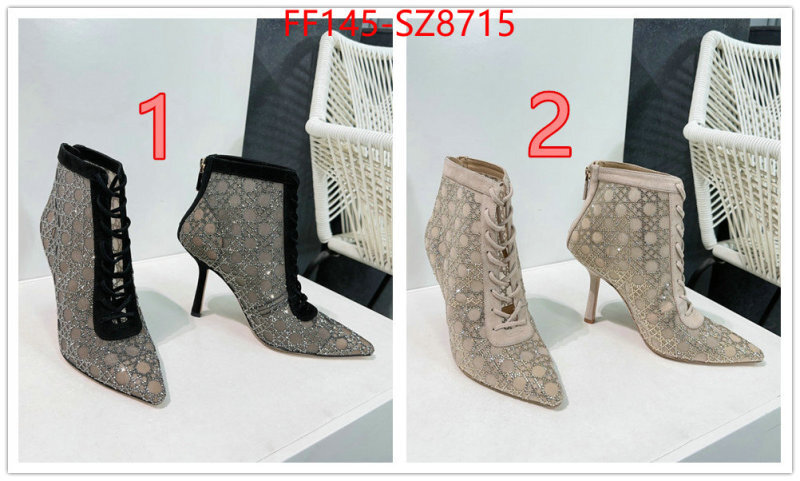Women Shoes-Dior high quality designer ID: SZ8715 $: 145USD
