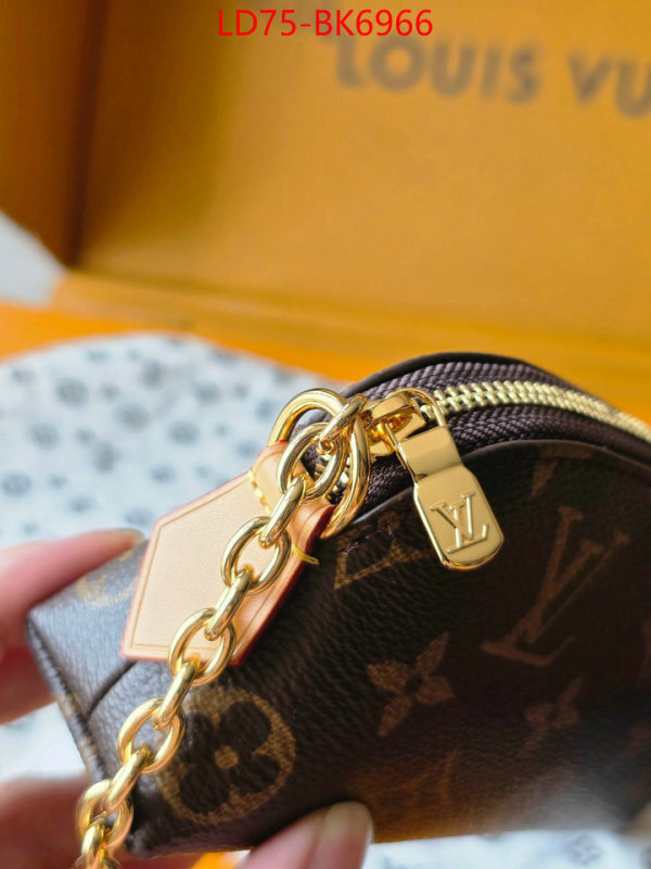 LV Bags(TOP)-Vanity Bag- is it ok to buy replica ID: BK6966 $: 75USD,