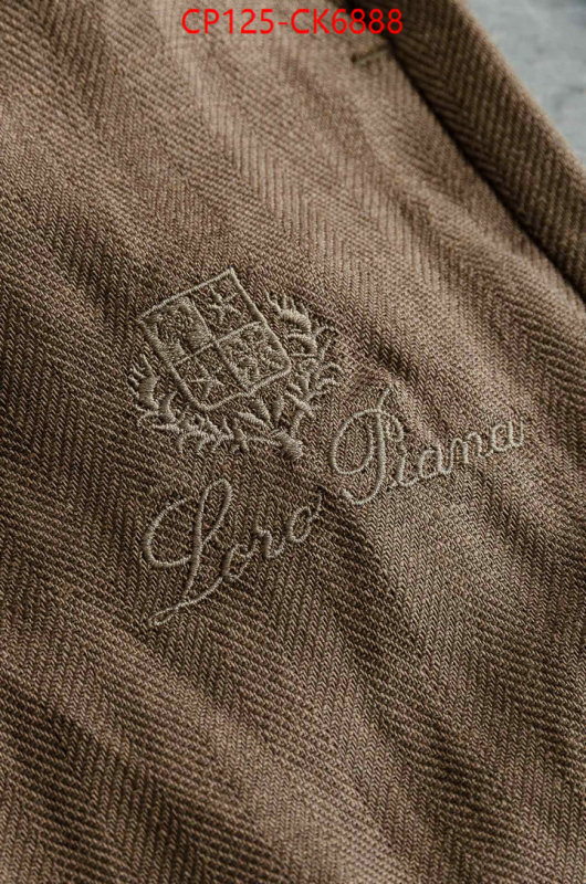 Clothing-Loro Piana best replica ID: CK6888 $: 125USD