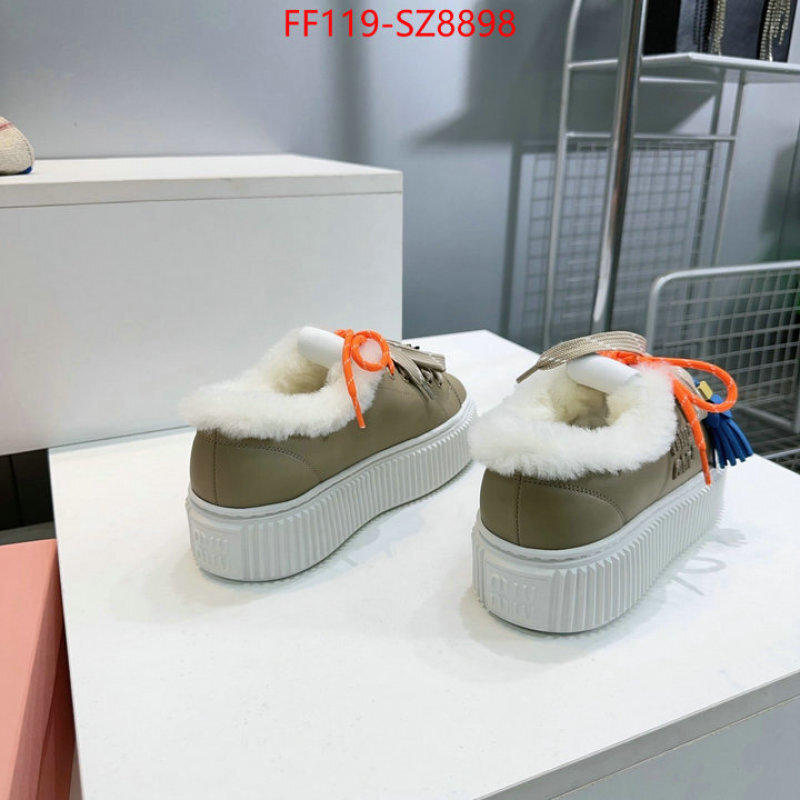 Women Shoes-Miu Miu high quality perfect ID: SZ8898 $: 119USD