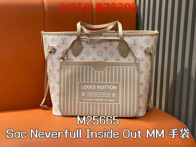 LV Bags(TOP)-Neverfull- can i buy replica ID: BZ8393 $: 259USD,