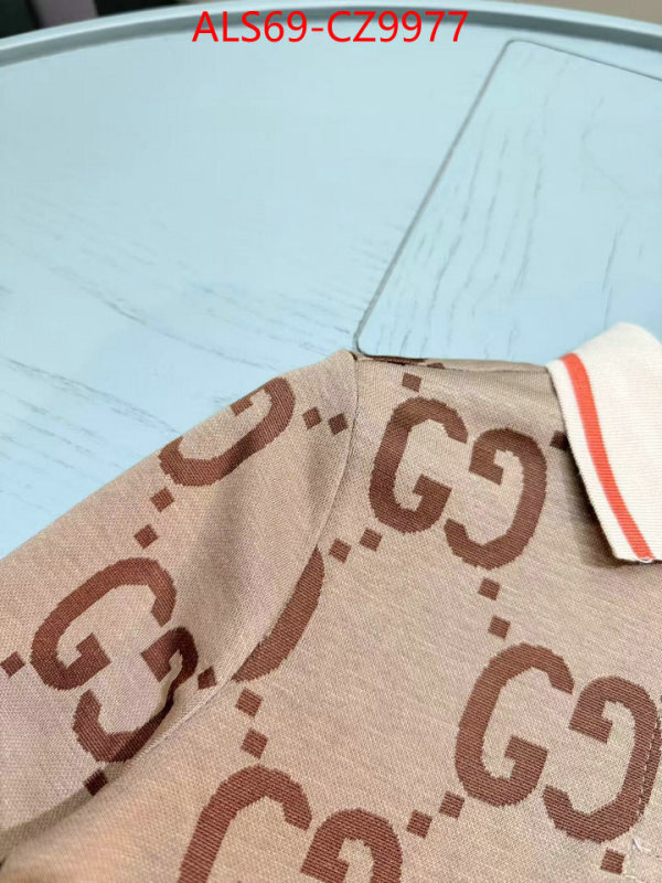 Kids clothing-Gucci where to find best ID: CZ9977 $: 69USD