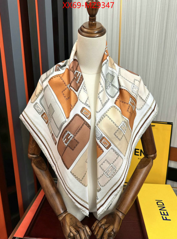 Scarf-Fendi how quality ID: MZ9347 $: 69USD