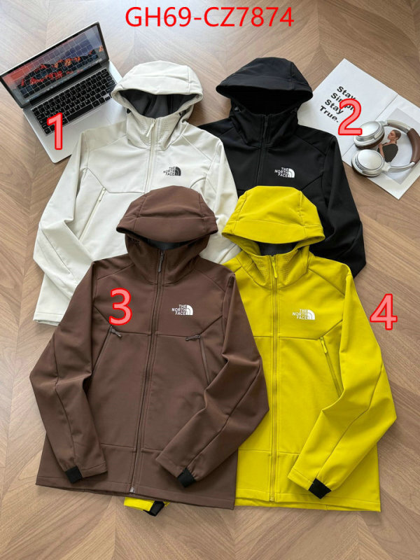 Clothing-The North Face replicas ID: CZ7874 $: 69USD