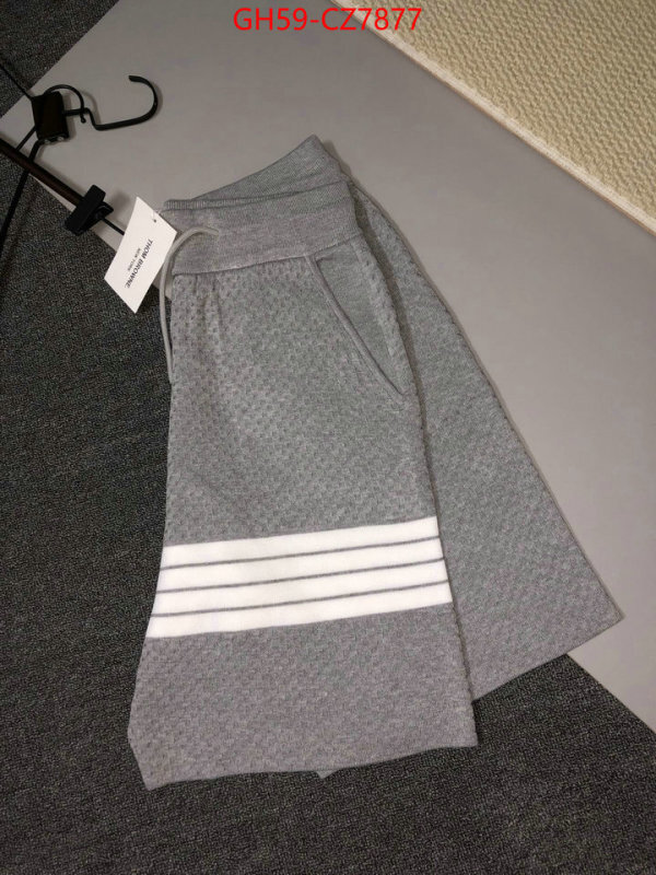 Clothing-Thom Browne sellers online ID: CZ7877 $: 59USD