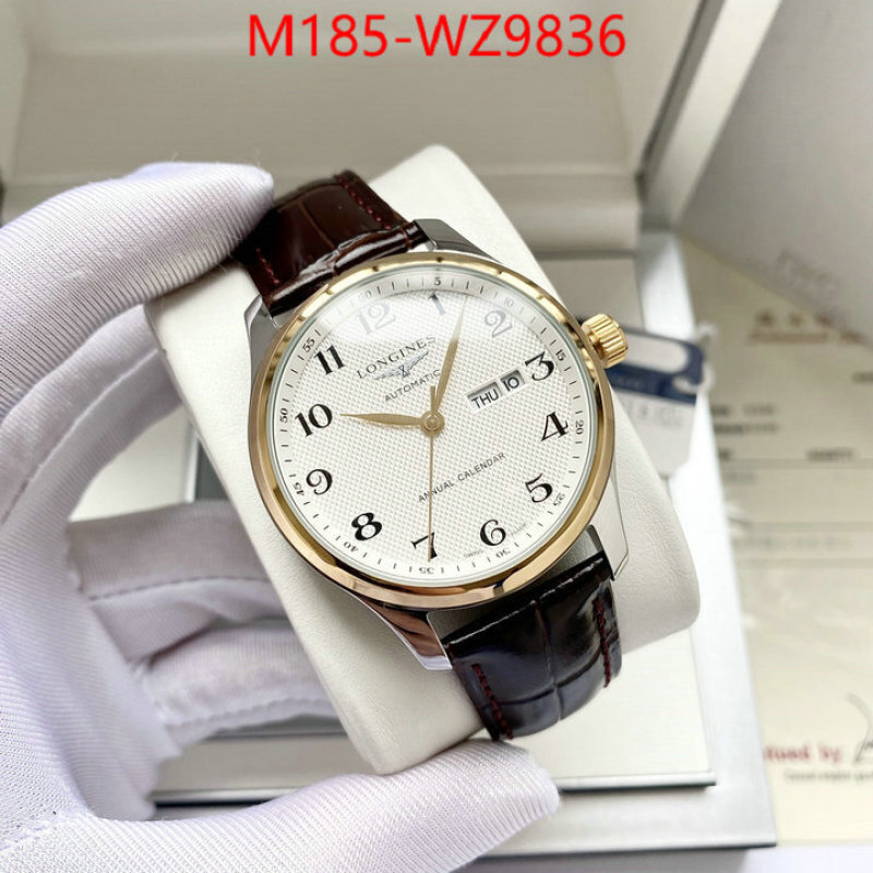 Watch(4A)-Longines how to buy replica shop ID: WZ9836 $: 185USD