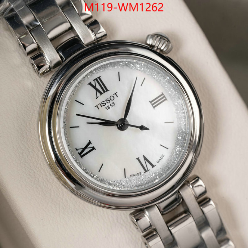 Watch(4A)-Tissot best quality fake ID: WM1262 $: 119USD