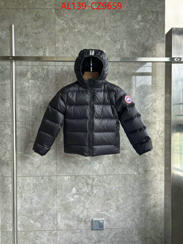 Kids clothing-Down jacket find replica ID: CZ9659 $: 139USD