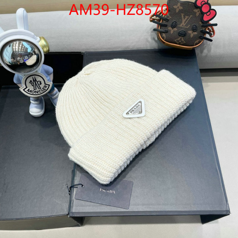 Cap (Hat)-Prada aaaaa+ replica ID: HZ8570 $: 39USD