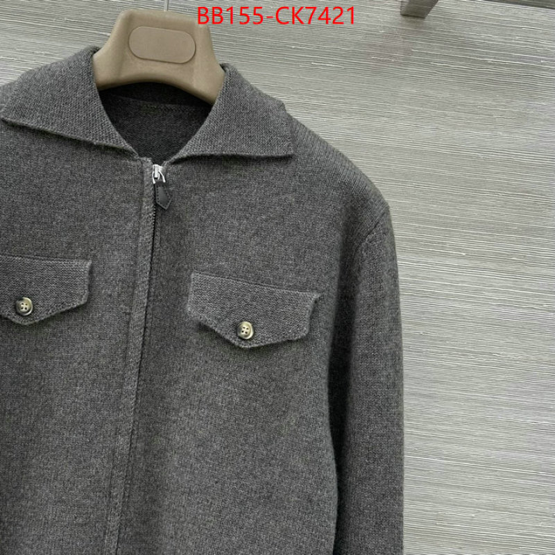 Clothing-Loro Piana how to find designer replica ID: CK7421 $: 155USD