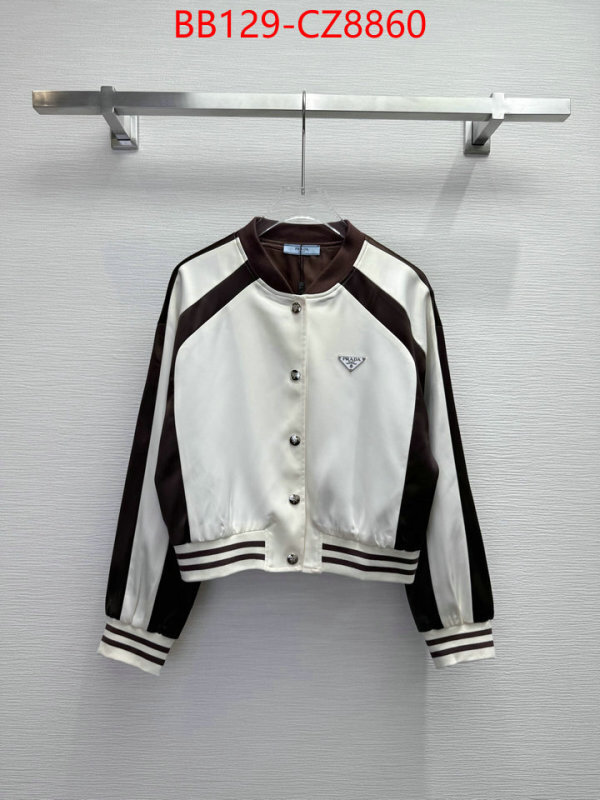 Clothing-Prada aaaaa replica designer ID: CZ8360 $: 129USD