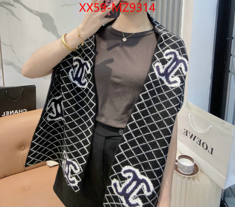 Scarf-Chanel best website for replica ID: MZ9314 $: 59USD