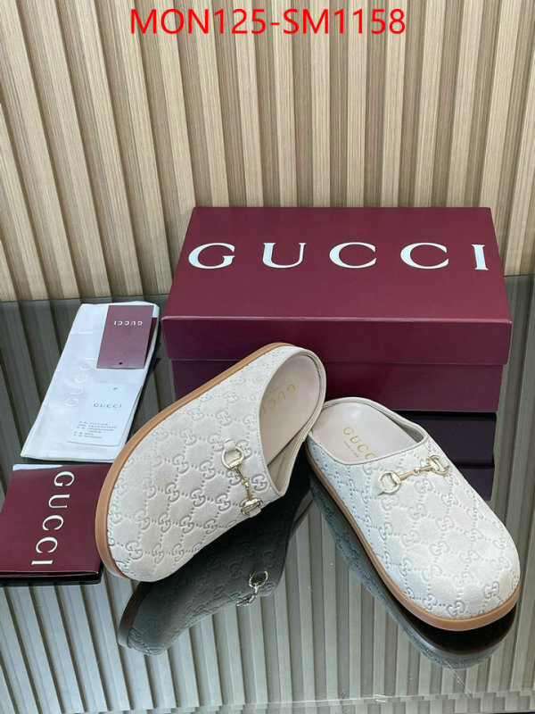 Women Shoes-Gucci cheap ID: SM1158 $: 125USD