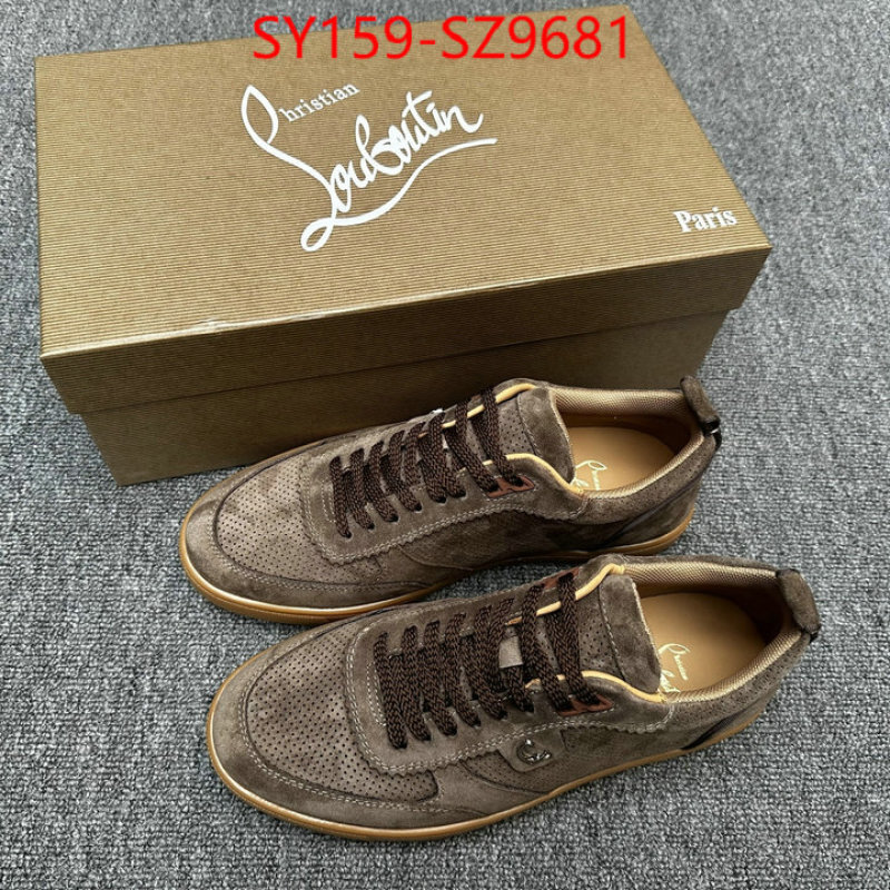 Men Shoes-Christian Louboutin high quality aaaaa replica ID: SZ9681 $: 159USD