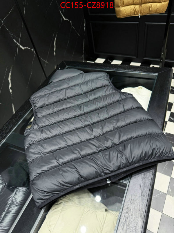 Down jacket Men-Moncler styles & where to buy ID: CZ8918 $: 155USD