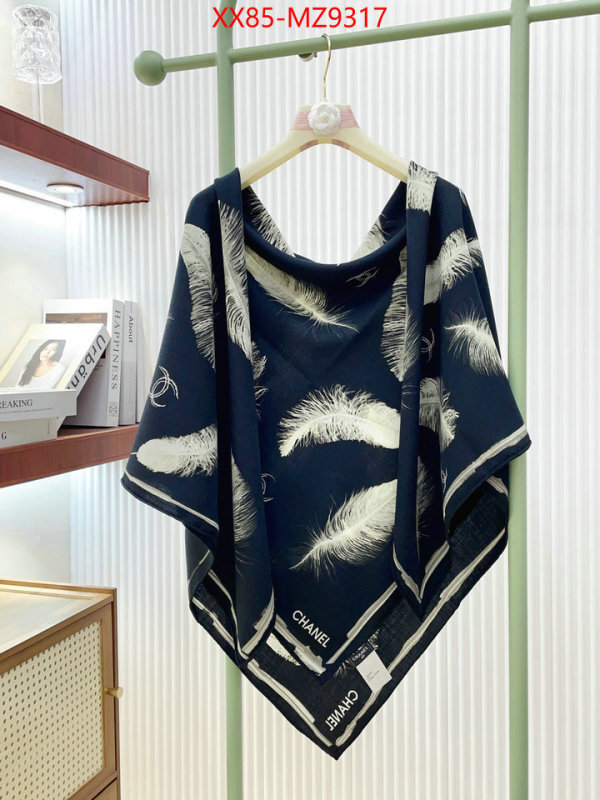 Scarf-Chanel high-end designer ID: MZ9317 $: 85USD