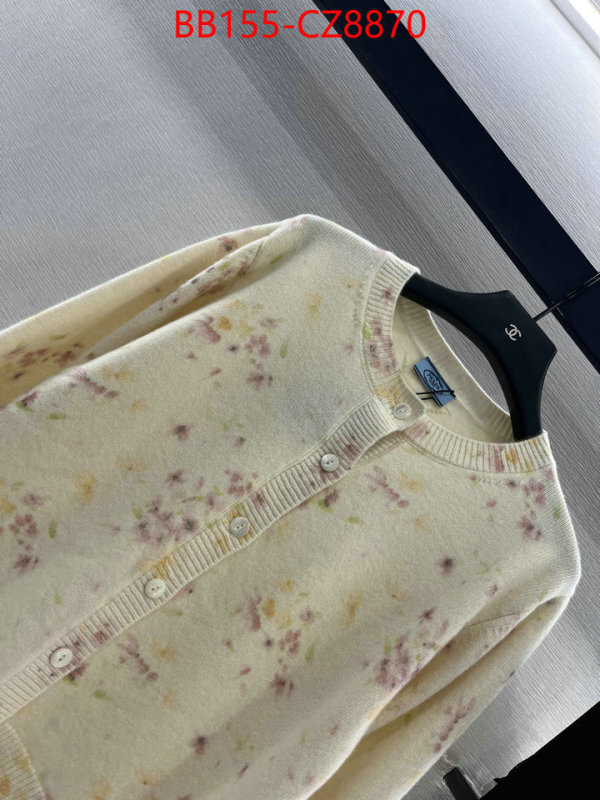 Clothing-Prada top perfect fake ID: CZ8370 $: 155USD