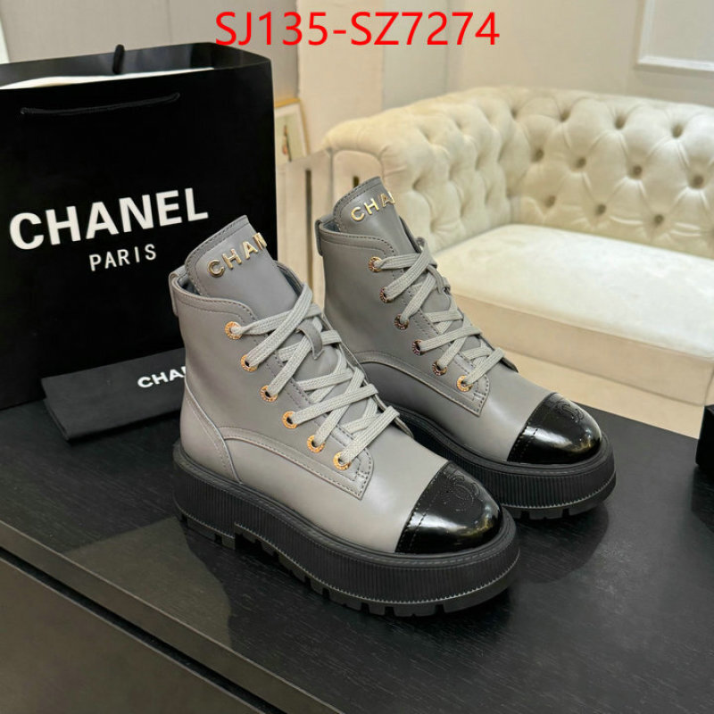 Women Shoes-Boots 1:1 replica ID: SZ7274 $: 135USD