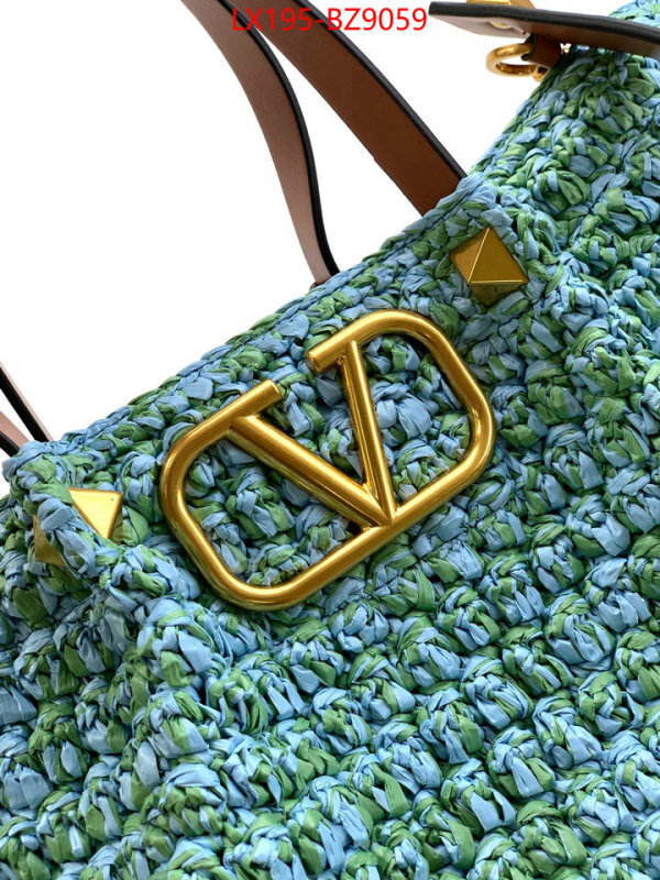 Valentino Bags(4A)-Handbag- fashion ID: BZ9059 $: 195USD,