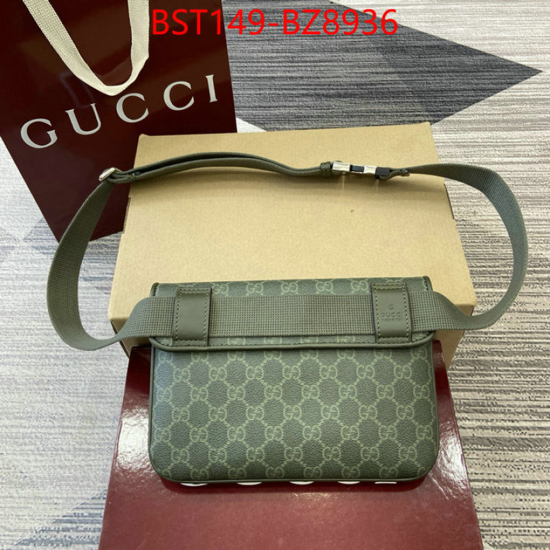 Gucci Bags(TOP)-Crossbody- new designer replica ID: BZ8936 $: 149USD,