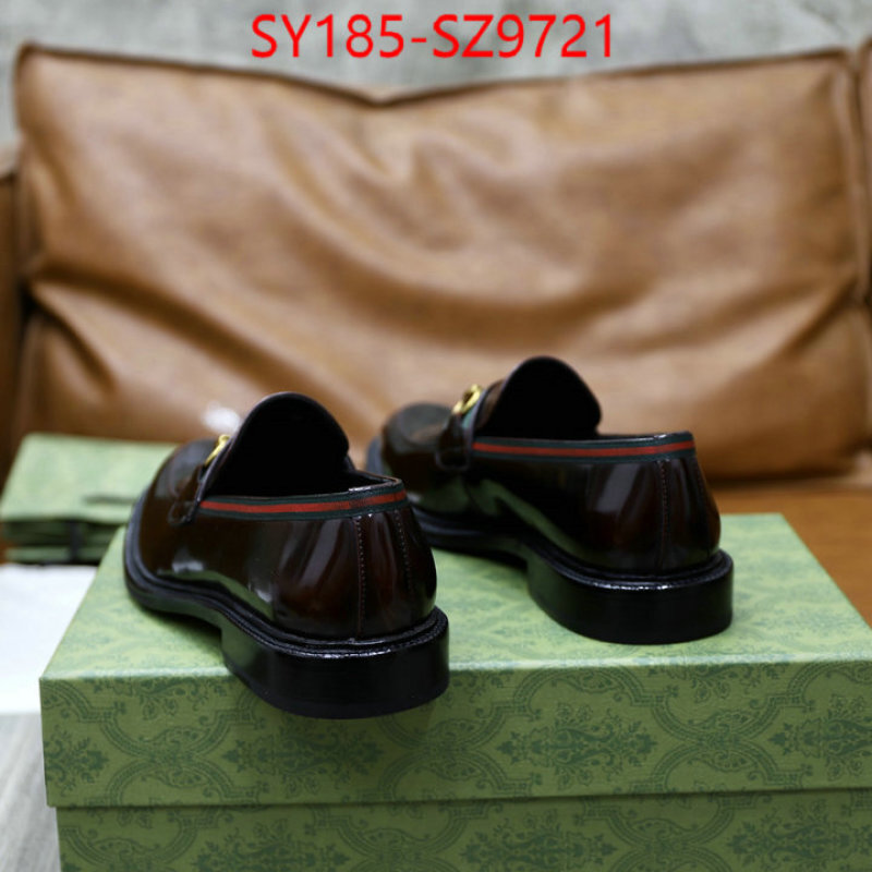Men Shoes-Gucci 2024 replica ID: SZ9721 $: 185USD