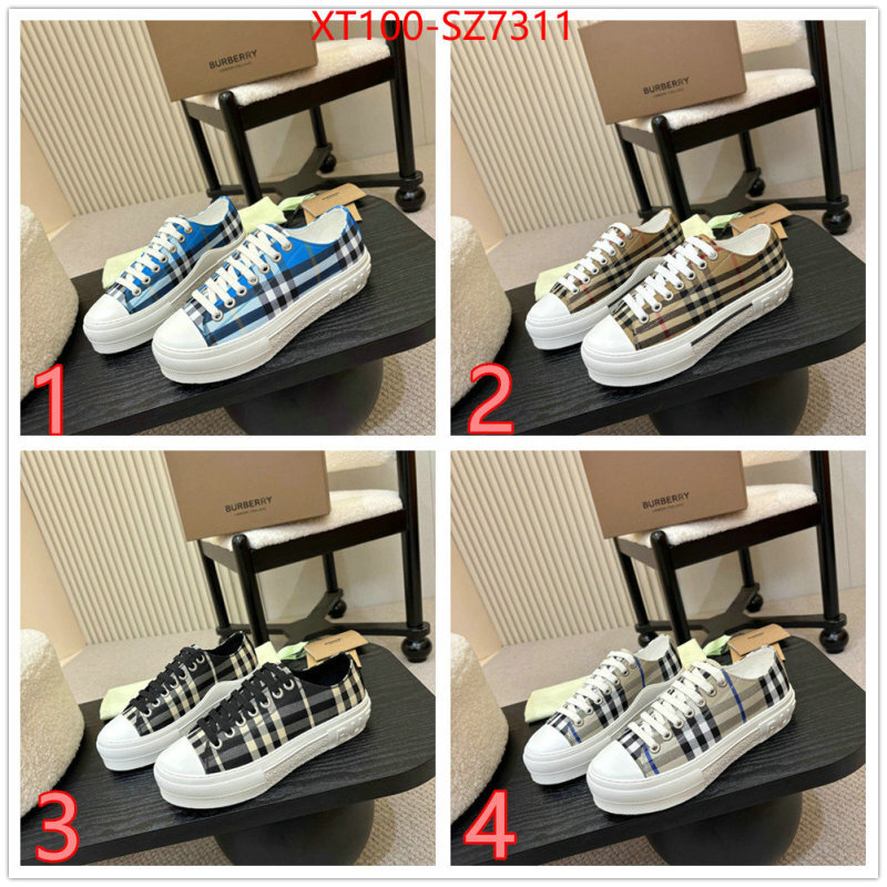 Women Shoes-Burberry can you buy replica ID: SZ7311 $: 100USD