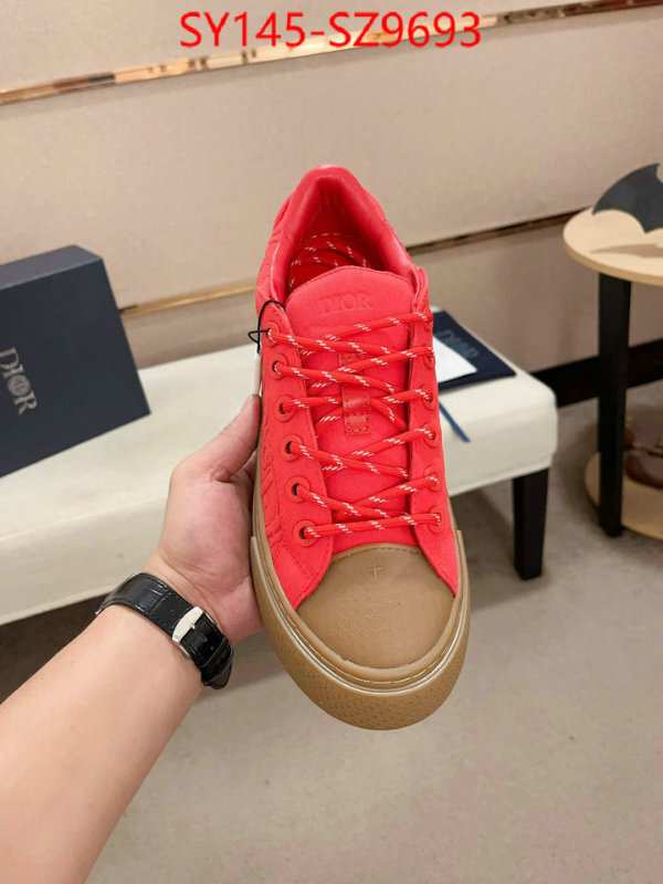 Men shoes-Dior high quality replica ID: SZ9693 $: 145USD