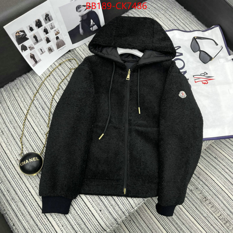 Down jacket Women-Moncler for sale cheap now ID: CK7486 $: 189USD