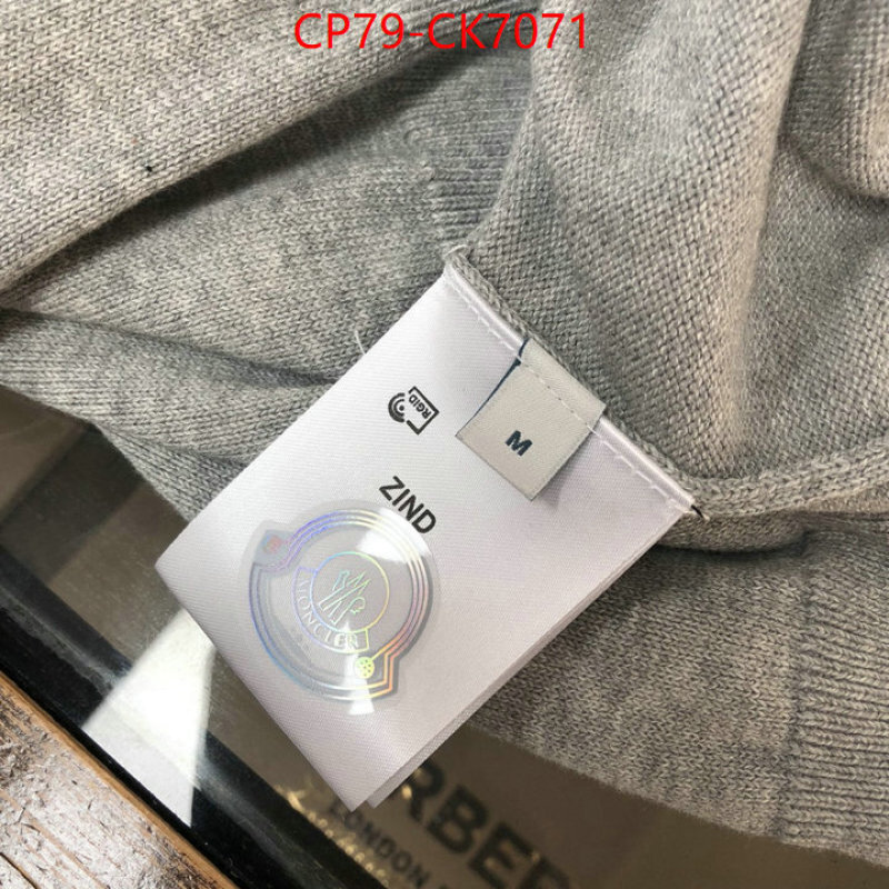 Clothing-Moncler replica us ID: CK7071 $: 79USD