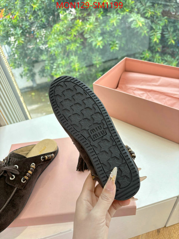 Women Shoes-Miu Miu unsurpassed quality ID: SM1199 $: 129USD