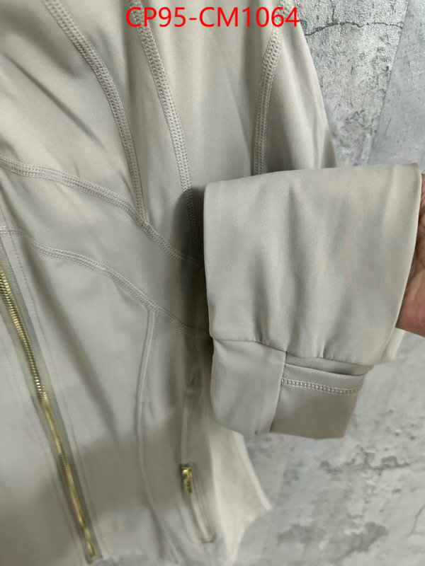 Clothing-Lululemon high quality designer ID: CM1064 $: 95USD