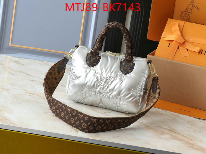LV Bags(4A)-Speedy- perfect ID: BK7143 $: 89USD,