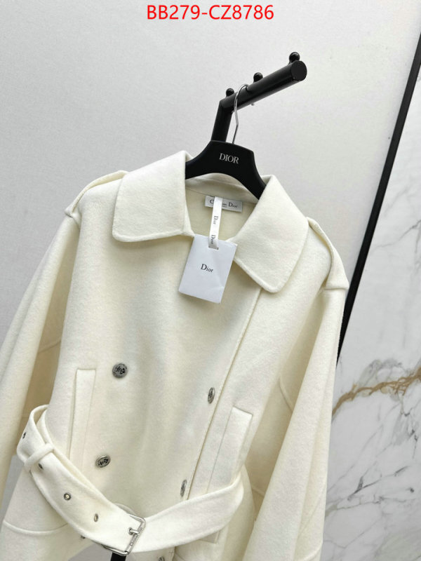 Clothing-Dior aaaaa replica ID: CZ8786 $: 279USD