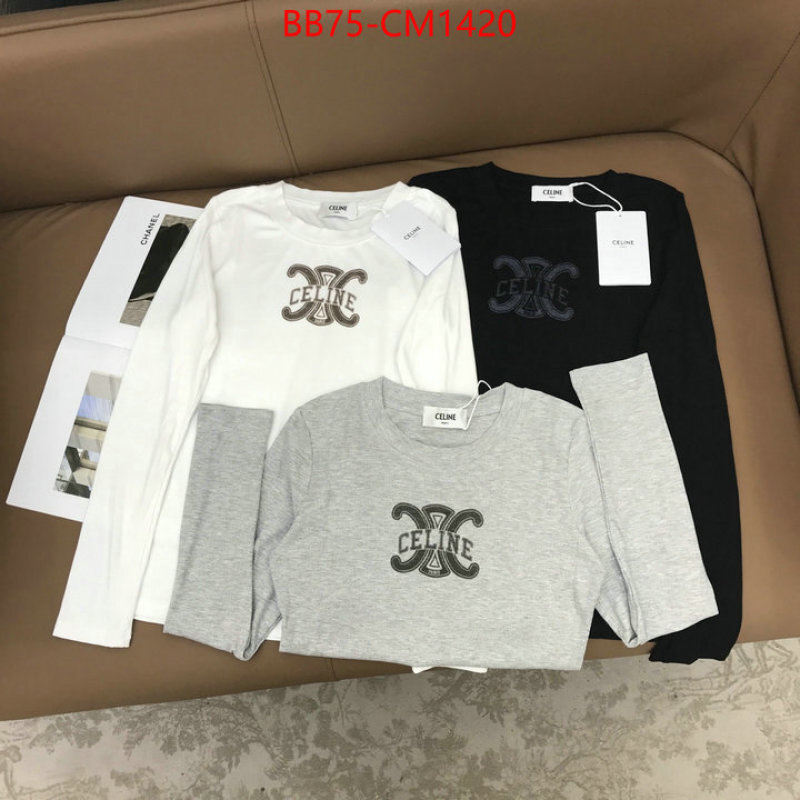 Clothing-Celine high ID: CM1420 $: 75USD