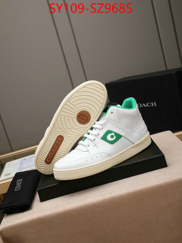 Men Shoes-Coach high quality aaaaa replica ID: SZ9685 $: 109USD