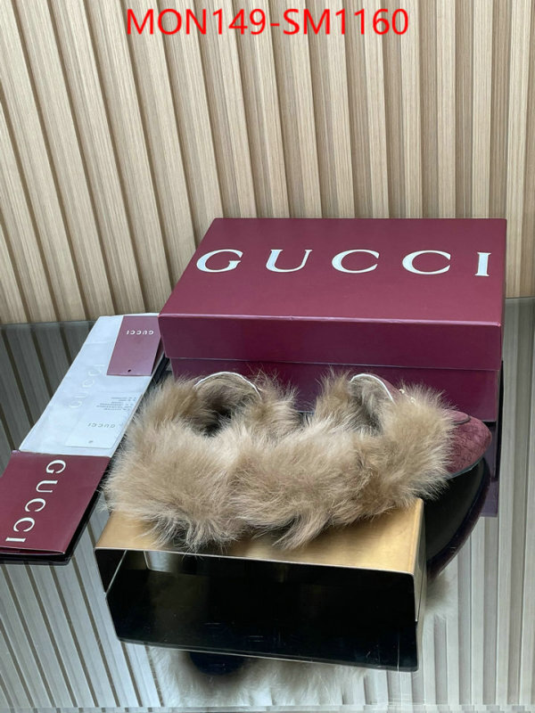 Women Shoes-Gucci replica 1:1 high quality ID: SM1160 $: 149USD