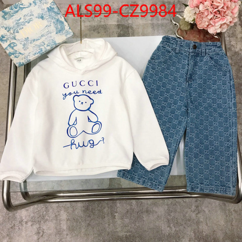 Kids clothing-Gucci top quality website ID: CZ9984 $: 99USD