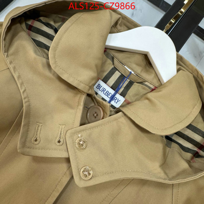 Kids clothing-Burberry cheap online best designer ID: CZ9866 $: 125USD