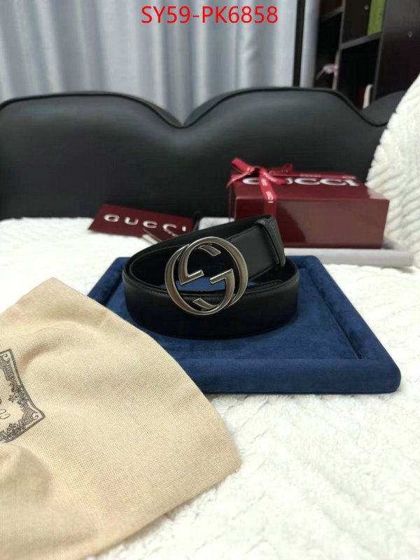 Belts-Gucci cheap ID: PK6858 $: 59USD