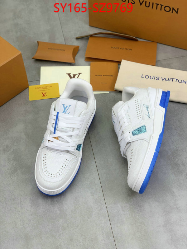 Men Shoes-LV quality aaaaa replica ID: SZ9769 $: 165USD
