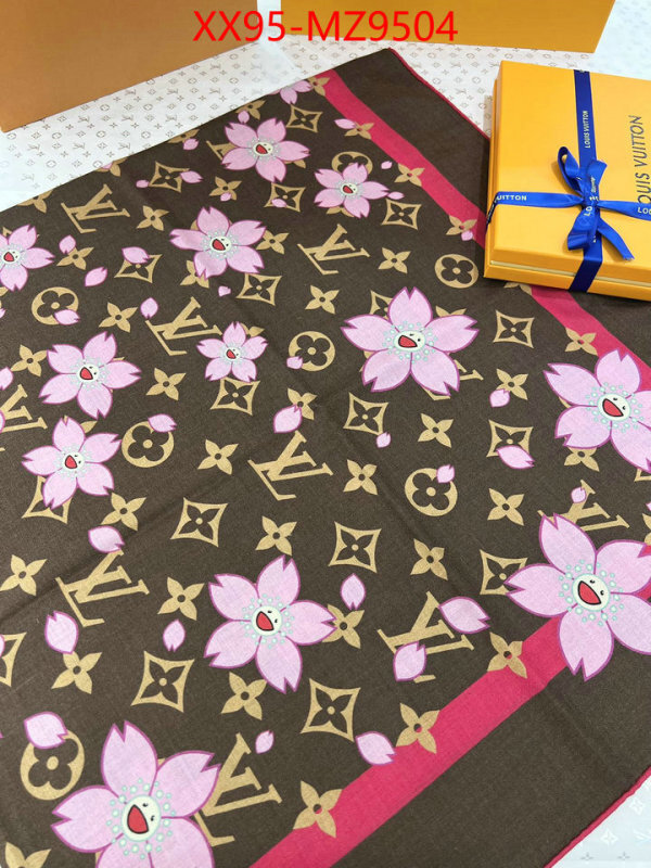 Scarf-LV buy luxury 2024 ID: MZ9504 $: 95USD