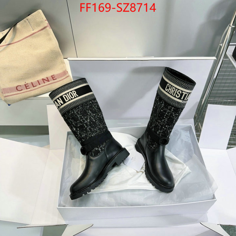 Women Shoes-Dior designer 1:1 replica ID: SZ8714 $: 169USD