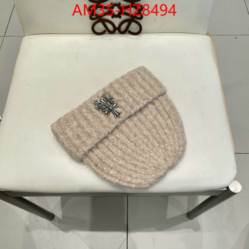 Cap(Hat)-Chrome Hearts ID: HZ8494 $: 35USD