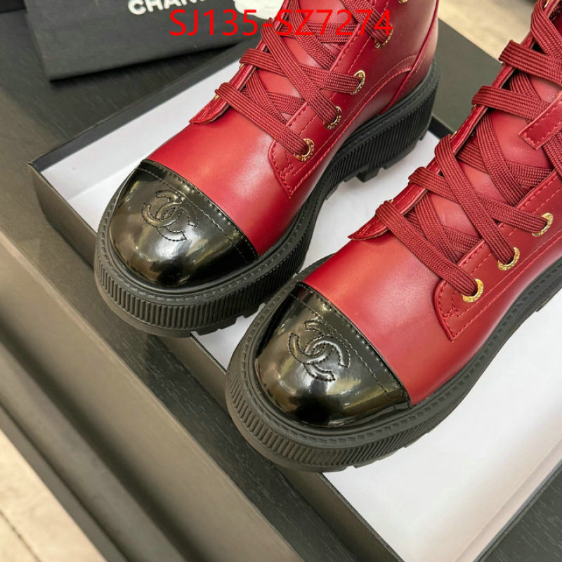 Women Shoes-Boots 1:1 replica ID: SZ7274 $: 135USD