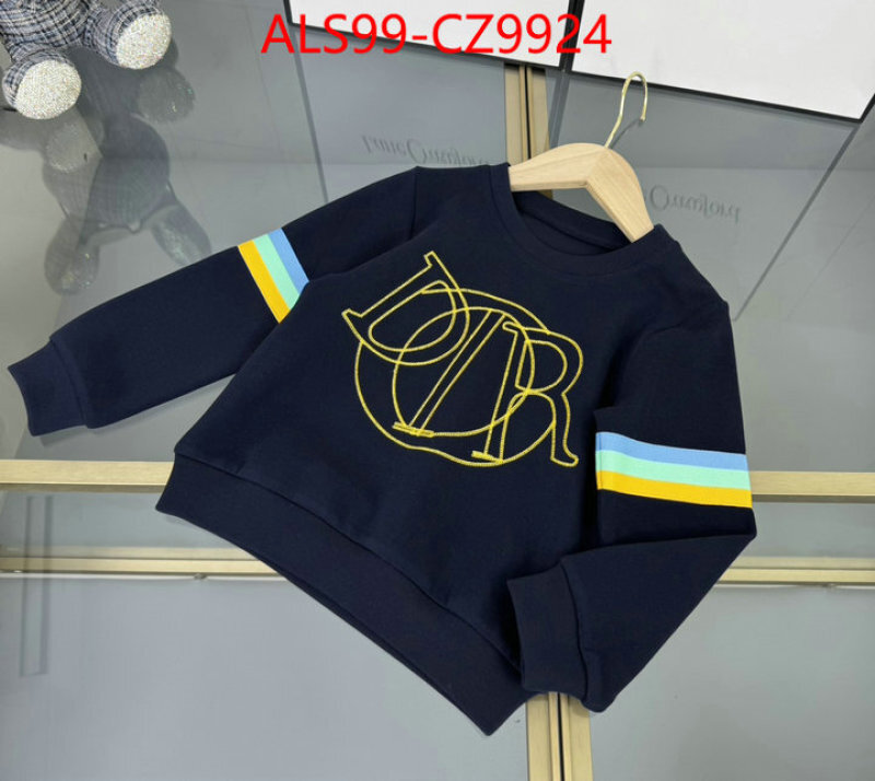 Kids clothing-Dior wholesale ID: CZ9924 $: 99USD