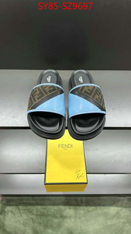 Men Shoes-Fendi buying replica ID: SZ9697 $: 85USD