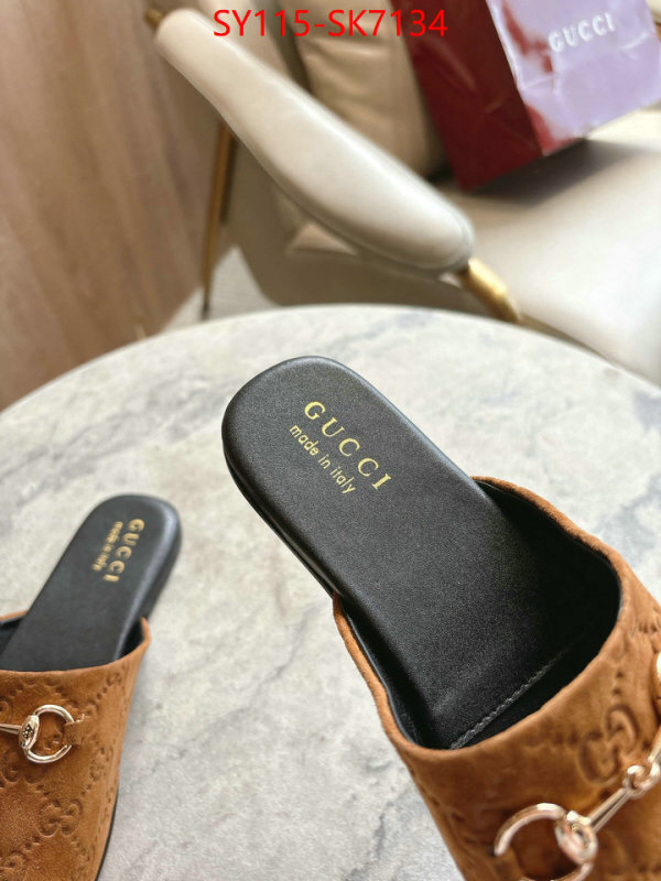 Women Shoes-Gucci cheap online best designer ID: SK7134 $: 115USD