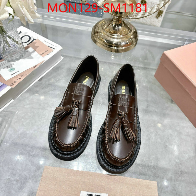Women Shoes-Miu Miu online store ID: SM1181 $: 129USD