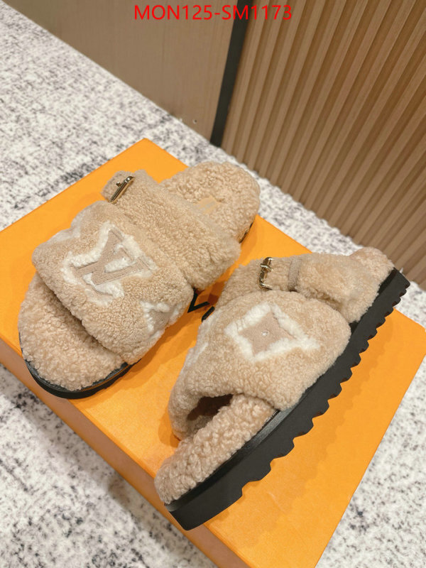 Women Shoes-LV designer 7 star replica ID: SM1173 $: 125USD